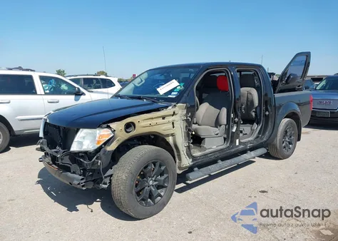 2019 Nissan Frontier Sv z USA, uszkodzony, nr VIN 1N6AD0ER7KN784101
